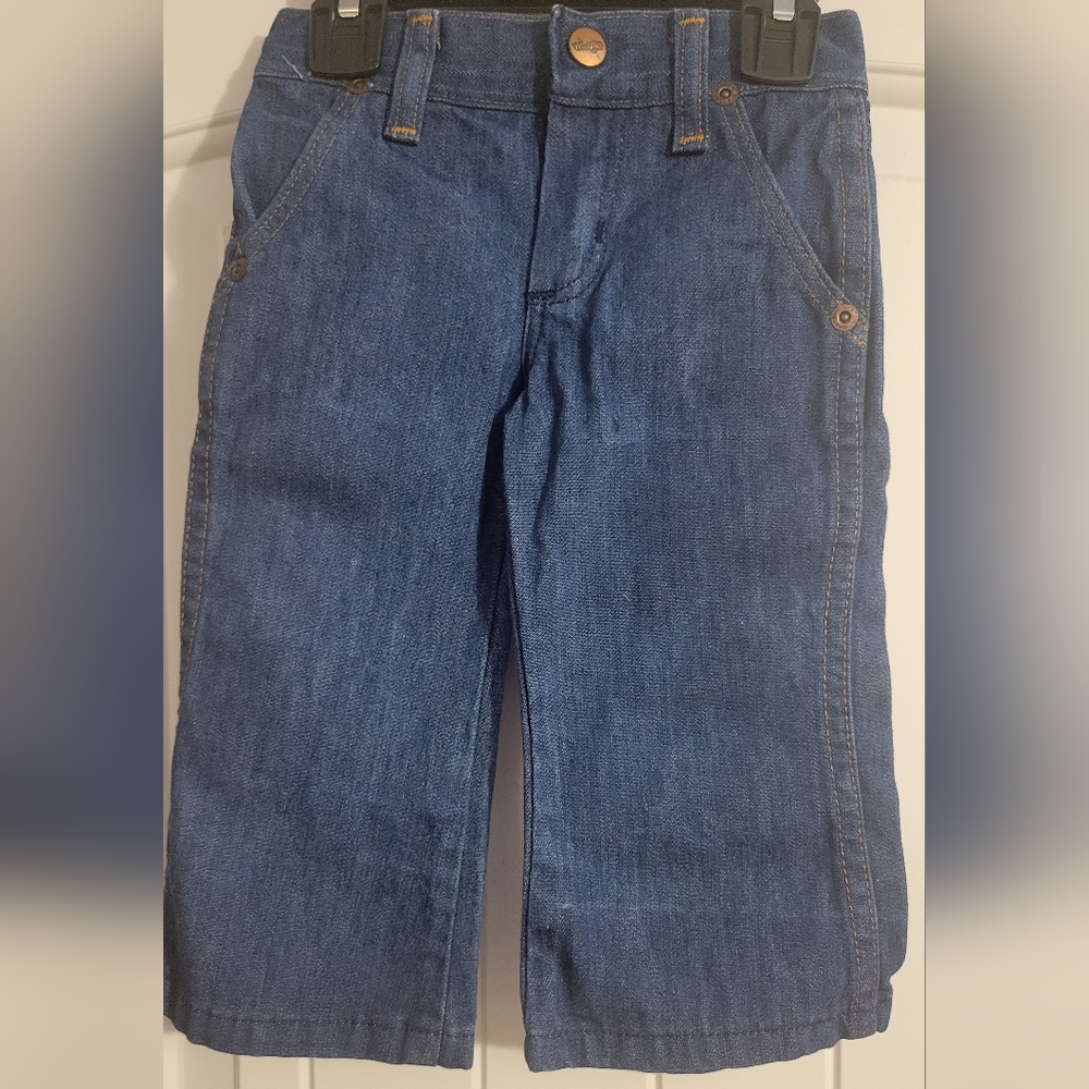 Vintage 1T Slim Kids Wrangler Jeans